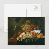Stilleven van Fruit Briefkaart (Voorkant / Achterkant)