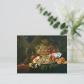 Stilleven van Fruit Briefkaart (Staand voorkant)