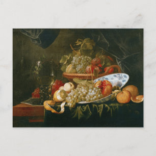 Stilleven van Fruit Briefkaart