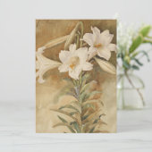 Stilleven van paaslelies | John La Farge (Staand voorkant)