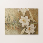 Stilleven van paaslelies | John La Farge Legpuzzel (Horizontaal)
