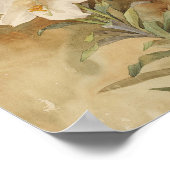 Stilleven van paaslelies | John La Farge Poster (Hoek)