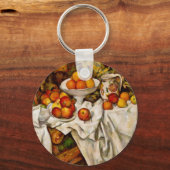 Stilleven van Paul Cézanne Sleutelhanger (Voorkant)