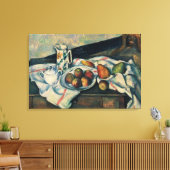 Stilleven van perziken en peren, 1888-90 canvas afdruk (Insitu (Woonkamer))