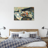 Stilleven van perziken en peren, 1888-90 canvas afdruk (Insitu (Slaapkamer))