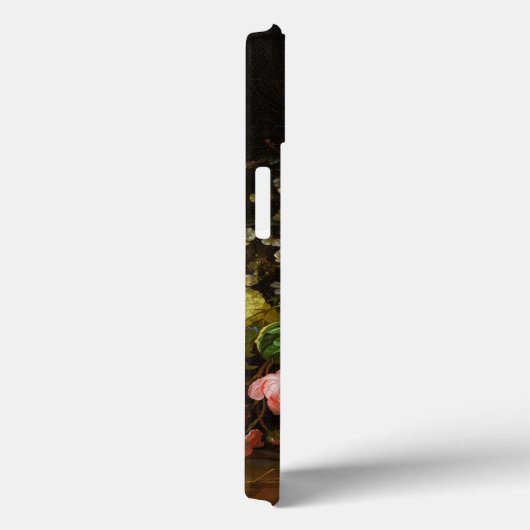 Stilleven van rozen, tulpen, een zonnebloem, 1710 Case-Mate iPhone case (Achterkant / Rechts)