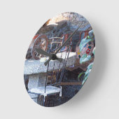 Stilleven van Spaanse cactus Ronde Klok (Hoek)