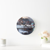 Stilleven van Spaanse cactus Ronde Klok (Huis)