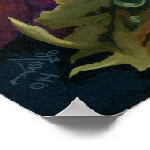 Stilleven VI: Het Portret ART PRINT pop surreal (Hoek)