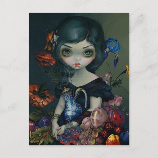 "Stilleven VI:  Het Portret-Briefkaart Briefkaart (Voorkant)