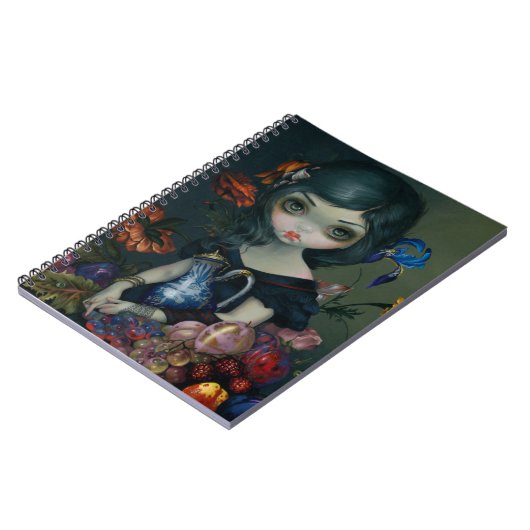 "Stilleven VI:  Het Portret"-laptop Notitieboek (Linkerzijde)