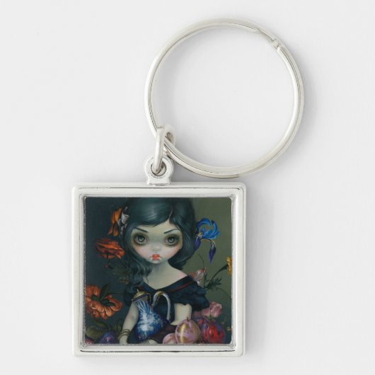 "Stilleven VI:  Het Portret" Sleutelhanger (Voorkant)