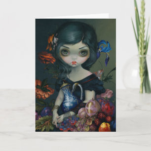 "Stilleven VI:  Het Portret-Wenskaart Kaart