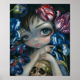 Stilleven VII: Bloesem ART PRINT lowbrow art