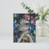 "Stilleven VII:  Bloesem" Briefkaart (Staand voorkant)