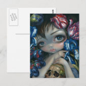 "Stilleven VII:  Bloesem" Briefkaart (Voorkant / Achterkant)