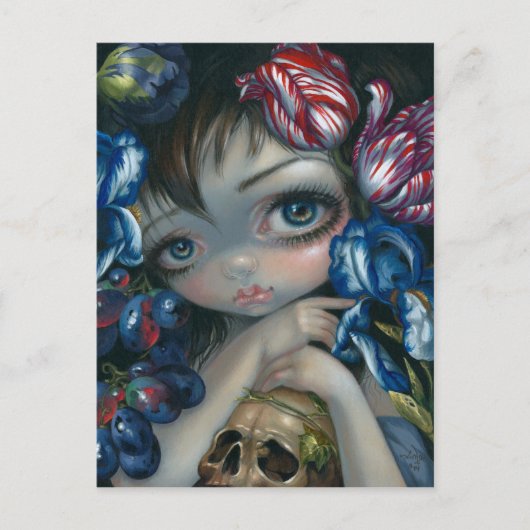 "Stilleven VII:  Bloesem" Briefkaart (Voorkant)