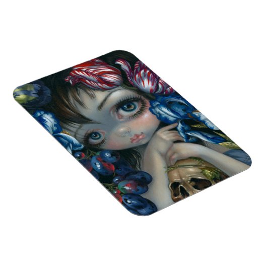 "Stilleven VII: Bloesem" Flex Magnet Magneet (Rechterzijde)