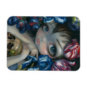 "Stilleven VII: Bloesem" Flex Magnet Magneet (Horizontaal)