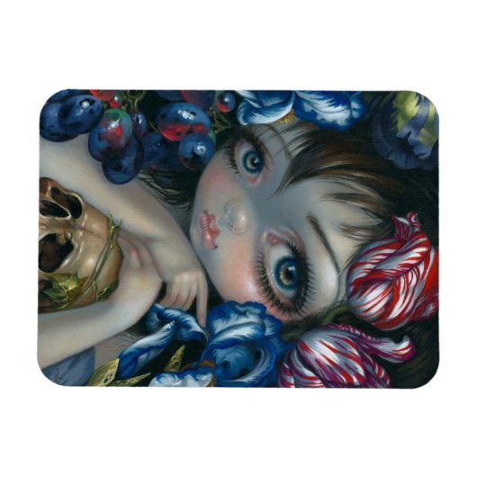 "Stilleven VII: Bloesem" Flex Magnet Magneet (Horizontaal)