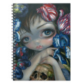 "Stilleven VII:  Bloesem"-laptop Notitieboek (Voorkant)