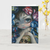 "Stilleven VII:  Wenskaart van Bloesem het" Kaart (Gele Bloem)