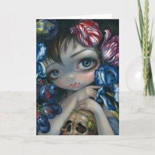 "Stilleven VII: Wenskaart van Bloesem het" Kaart