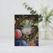 "Stilleven VIII: Lieveheersbeestje" Briefkaart (Staand voorkant)