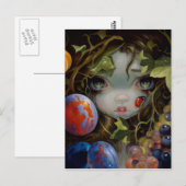 "Stilleven VIII: Lieveheersbeestje" Briefkaart (Voorkant / Achterkant)