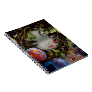 "Stilleven VIII: Lieveheersbeestje" notebook Notitieboek