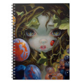 "Stilleven VIII: Lieveheersbeestje" notebook Notitieboek (Voorkant)