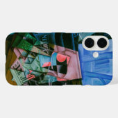 Stilleven voor een open raam door Juan Gris Case-Mate iPhone Case (Achterkant (horizontaal))