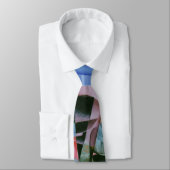 Stilleven voor een open raam van Juan Gris Stropdas (Gebonden)