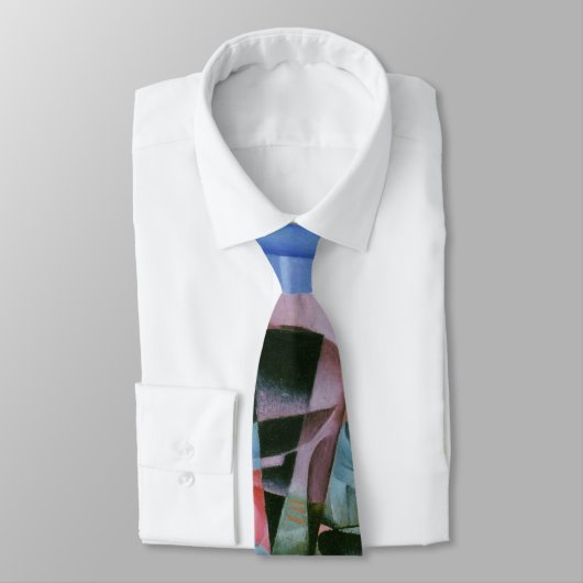 Stilleven voor een open raam van Juan Gris Stropdas (Gebonden)