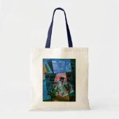 Stilleven voor een open raam van Juan Gris Tote Bag (Voorkant)