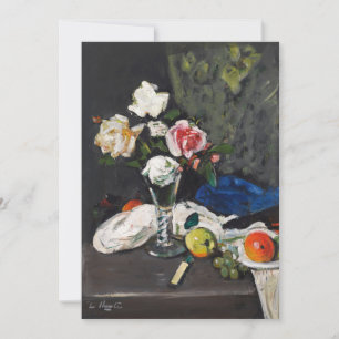 Stilleven vruchten en Rozen George Leslie Hunter