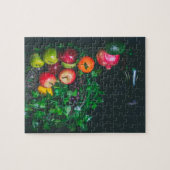 Stilleven Vruchten in een mand Legpuzzel (Horizontaal)