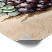 Stilleven: Wijn 1 Poster (Hoek)