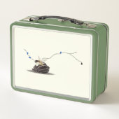 Stilleven zeeschelp gedicht kustkunstdoos (Achterkant)