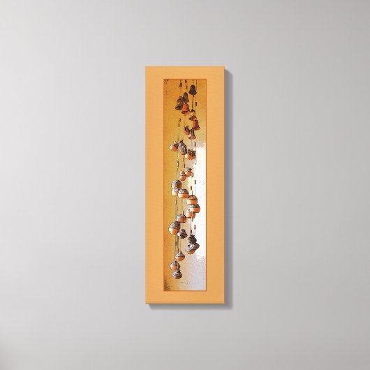 Stilleven Zuidwestelijke stijl Terra Cotta Wind ji Canvas Afdruk (Voorkant)