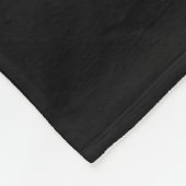 Stilleven zwart-wit afbeelding van een viool fleece deken (Hoek)
