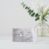 Stillheid binnen visitekaartje (Staand voorkant)