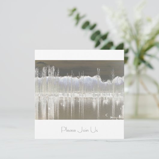 Stillheid Kaart (Staand voorkant)