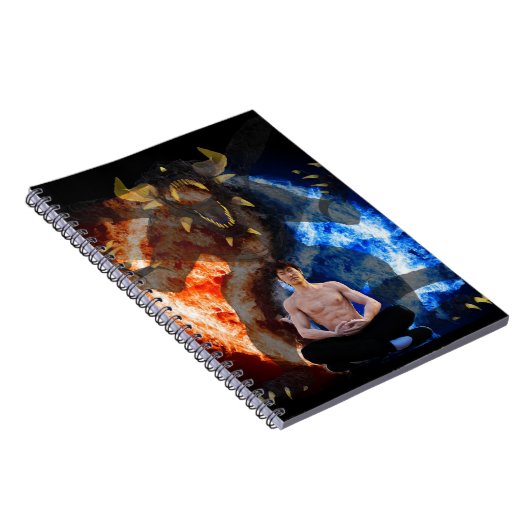 Stillheid Notitieboek (Rechterzijde)