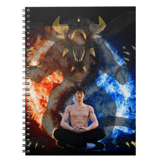 Stillheid Notitieboek (Voorkant)