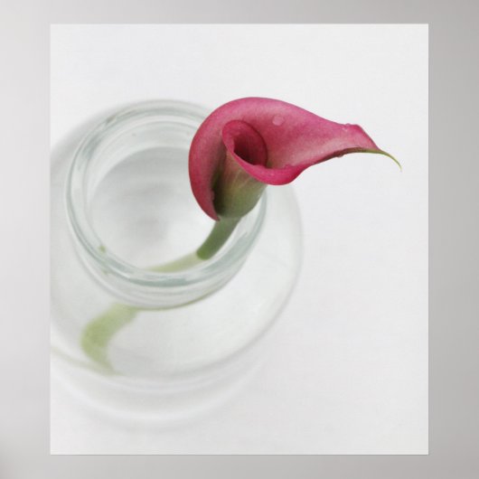 Stillheid Poster (Voorkant)