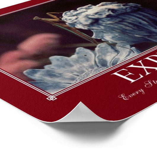 Stillheid Poster (Hoek)