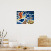 Stillicious Hot Chocolate Poster (Keuken)