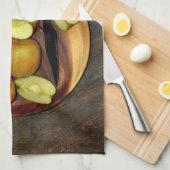 Stillleben mit Äpfeln Theedoek (Quarter Fold)