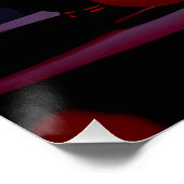 Stillleben mit Blumen und Früchten Perfect Poster (Hoek)